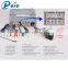 OBD Car DVD Player Automatic 1024*600 HD Screen Car DVD Player GPS Bluetooth Player with 8 Color Button