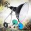 UL VDE E26/E27 8.5" aluminum reflector terrarium UVB reptile glow lamp with clamp