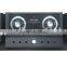 Aluminum housing symmetrical hifi-amplifier 2 channel black 2AX7, 12AU7 vacuum tube stereo preamplifier kit