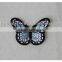 Personalized Kids Jeans Patches Butterfly Patch Embroidery on Wholesale