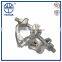 US Type Hot Dip Galvanizing Scaffolding Double Coupler