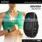Multifunctional smart wearable device digital walking pedometer with optical heart rate monitor