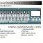 Electronic muscle stimulation system beauty machine