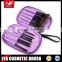 Beauty 12pcs Cosmetic Brush Set with Purple Wooden Handle
