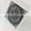 home decorative fashion plastic wall time clock