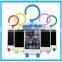 Qute Personalized Silicone Bicycle Mobile Phone Holder