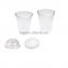 Disposable Plastic Cup 16 Oz with Lid For Cold Drinks