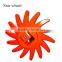 Agricultural industrial polyurethane screening process High mechanical strength star wheel