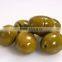Cracked Purple Olives with Lemon, High Quality 100% Tunisian Table Olives.Cracked Olives with Lemon 370 ml Glass Jar