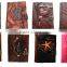 %100 New Genuine REAL LEATHER HANDMADE- HANDMADE HIGH QUALITY VARIOUS DESIGNS JOURNAL -NOTEBOOK - DIARY - SKETCHBOOK