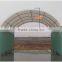 Steel building dome fabric structure