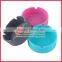 Heat resistant custom silicone ashtray