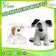 Four assorted little puppy dog plush toy