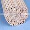 Single sharped or semi-pointed tip round bamboo stick/skewer for BBQ