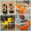 Hot Sale Hands Type Concrete Interlock Block Moulding Making Machine for Small Business