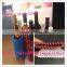 Customed EPE foam sleeve net for bottle , net espuma