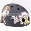 2016 new design skateboard helmet and knee Bolai Brand