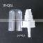 wholesale treatment pump ,simple PP cream pump, 24/410 all plastic cream pump made in China