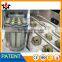 Air jet dust collector for horizontal cement silo