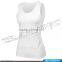 Compression Lady Sleeveless Training Vest Top