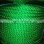 Excellent Colored PP PE 3 Or 4 Strands Twisted Rope