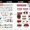 DF walking tractor, GN walking tractor, tractor parts