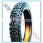 110/90-16 Pneumatic Rubber Motorcycle and Tricycle Tyre with Tube