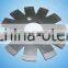 peek star wheel plate