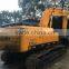 used Hyundai R215LC-7 21ton excavator
