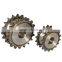 industrial chain sprocket with heat treatment