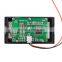 2-wire 80-500V AC bule LCD Digital Volt Panel Meter Voltmeter for 100V 110V 220v