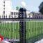 wrought iron welded picket mesh fence