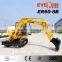 EVERUN 6.5 ton 0.22 bucket capacity fully hydraulic excavator for sale