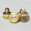 Stainless steel SS brass KT series low pressure fine misting fog water spray nozzles