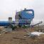 Safety drying temperature coal slime dryer/lignite rotary dryer have large capacity