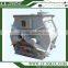 Stainless Steel Animal Feed Gravity Double Shaft Paddle Mixing Equipment