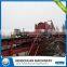 China manufacturer placer gold &amp alluvial gold washing plant with certificate