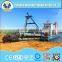 China hydraulic system cutter suction dredger, sand river pump dredger