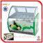 Jieguan Hot Sale1.5m commercial hard ice cream display freezer(CB-1500)
