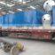 Continuous tyre to carbon recycling pyrolysis plant