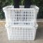 stackable plastic turnover rigid vegetable box with hole