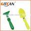 Colorful Garden 3-Piece Ergonomic Gardening Hand Tool Set Includes Trowel and Fork