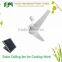 vent goods solar Air condition ceiling fan at home 60inch quiet solar ventilator fan with LED light