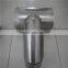 no standard metal pipe fitting for construction