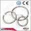 High-level luggage welded 304 stainless steel round ring