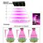 Spider 6 COB LED grow light 540W compare with HID power bloom plus mimics the noon day sun