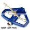 Brass 2-Arm Sprinkler With Base For Lawn / Taiwan