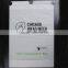 Hot sale 100% biodegradable& compostable EN13432 certified drawstring shopping bag