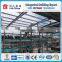 prefabricated light steel space frame for construction building farm chicken feed pellet production line