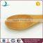 Wholesale natural bulk ice cream wooden spoons